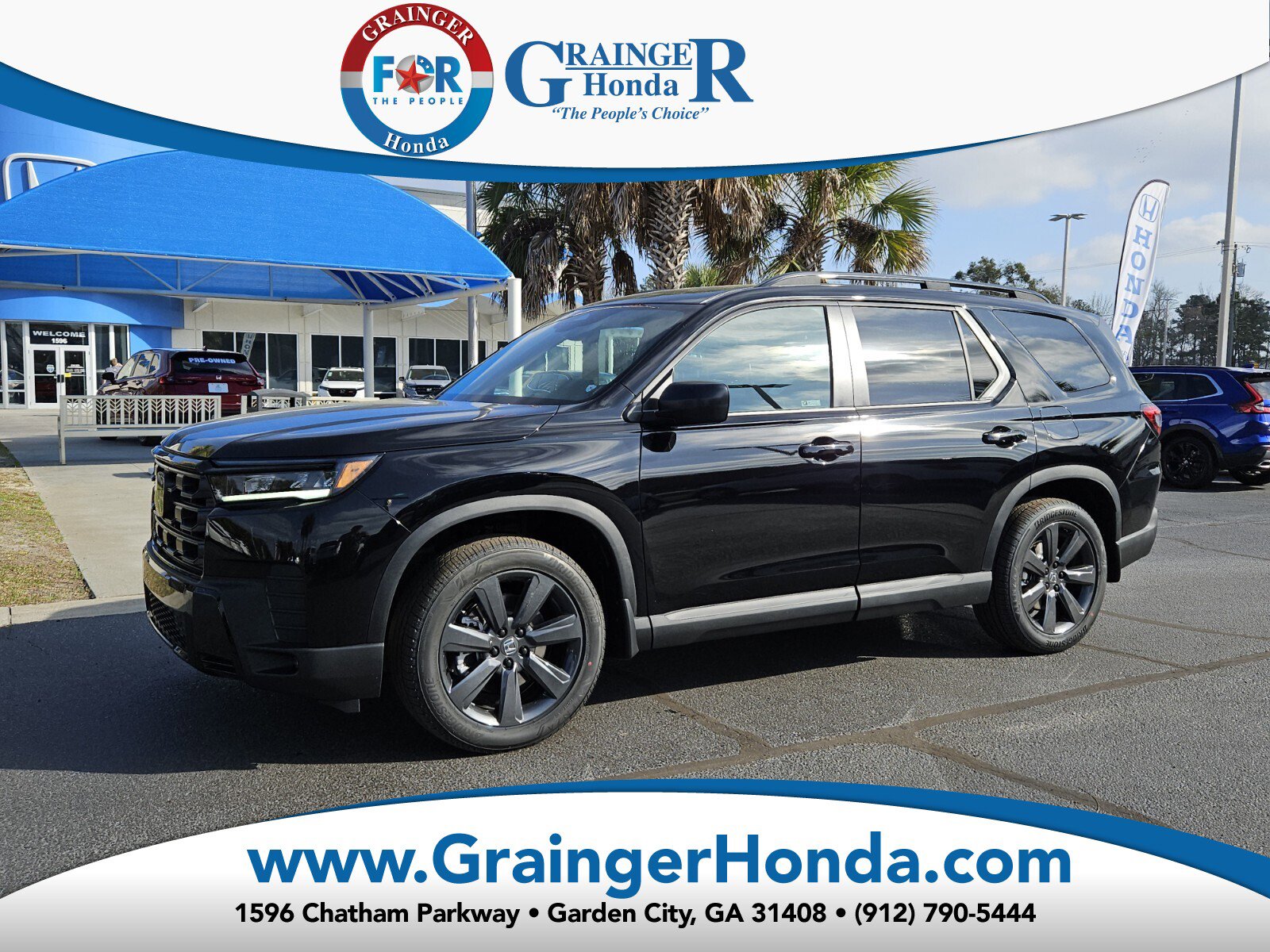 New 2026 Honda Pilot Sport image 1