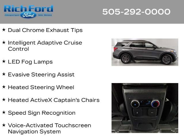 Certified 2024 Ford Explorer XLT w/ Equipment Group 202A RWD image 27