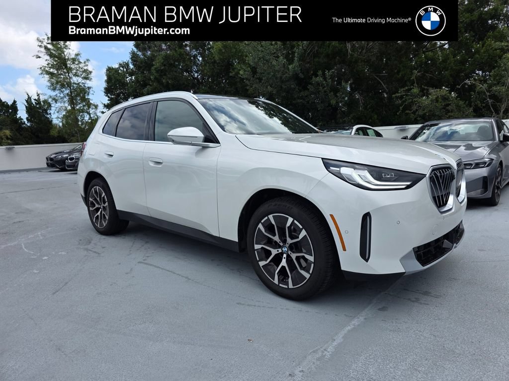 New 2026 BMW X3 xDrive30i w/ Premium Package