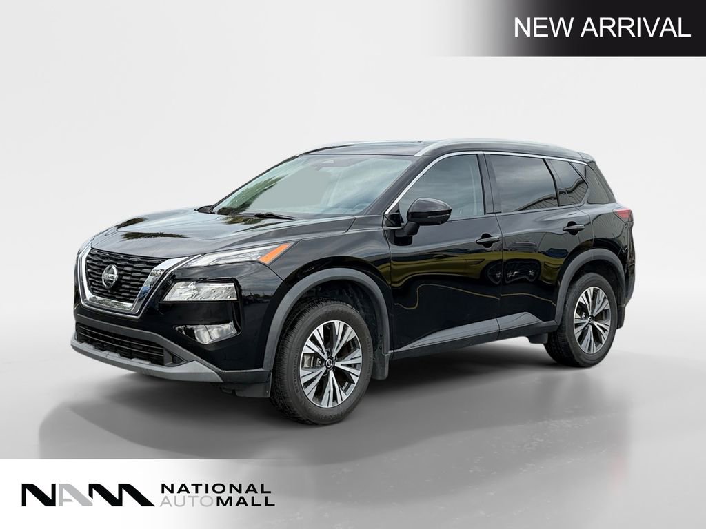 Used 2021 Nissan Rogue SV w/ Premium Package