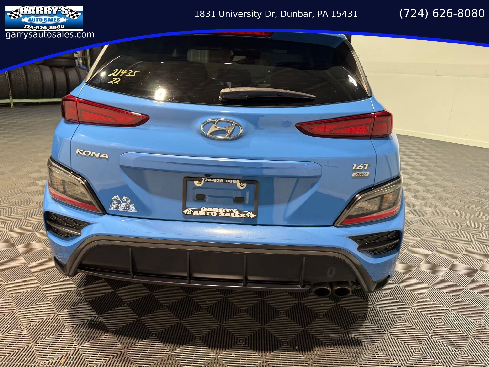 Used 2022 Hyundai Kona N Line image 6