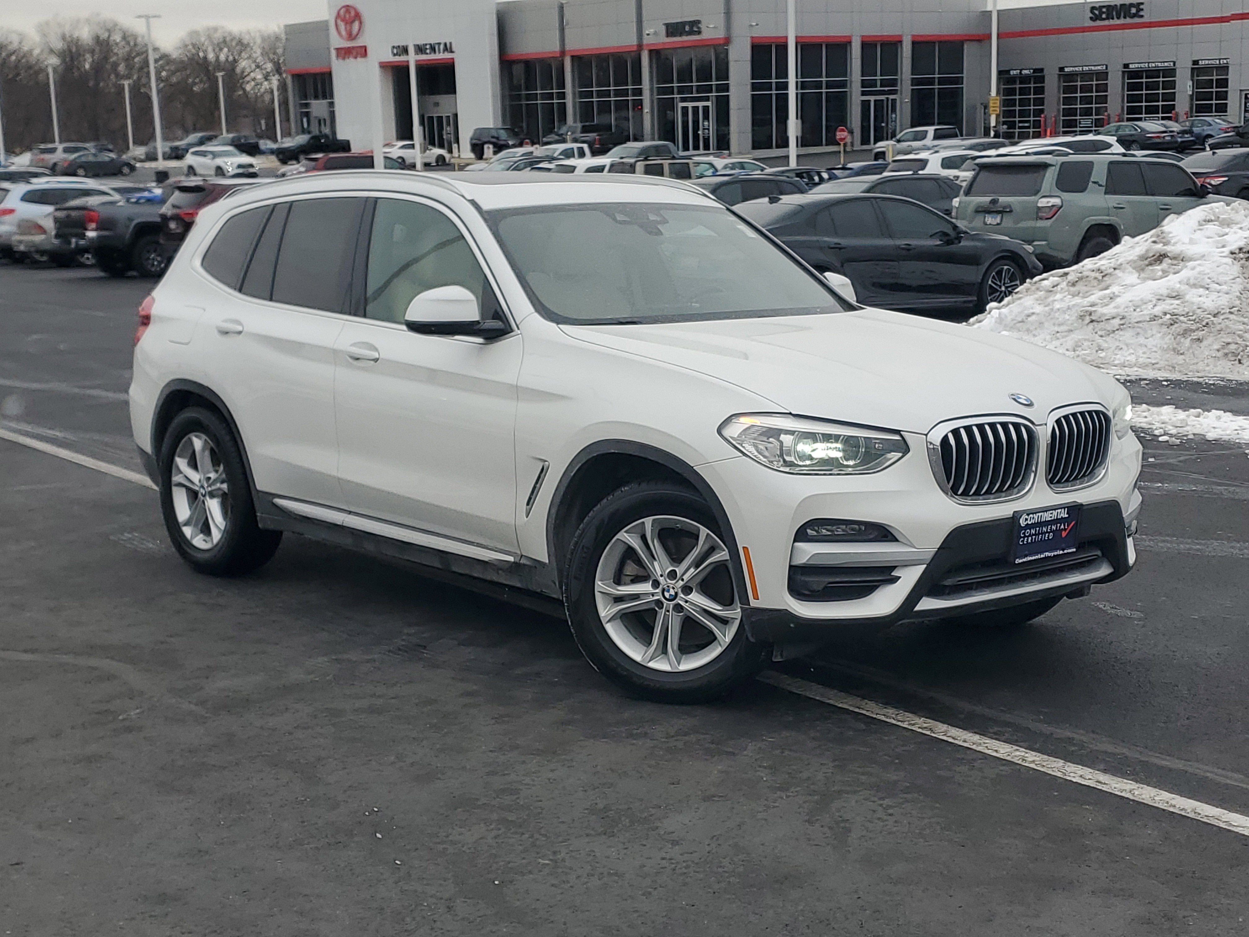 Used 2021 BMW X3 xDrive30i image 33