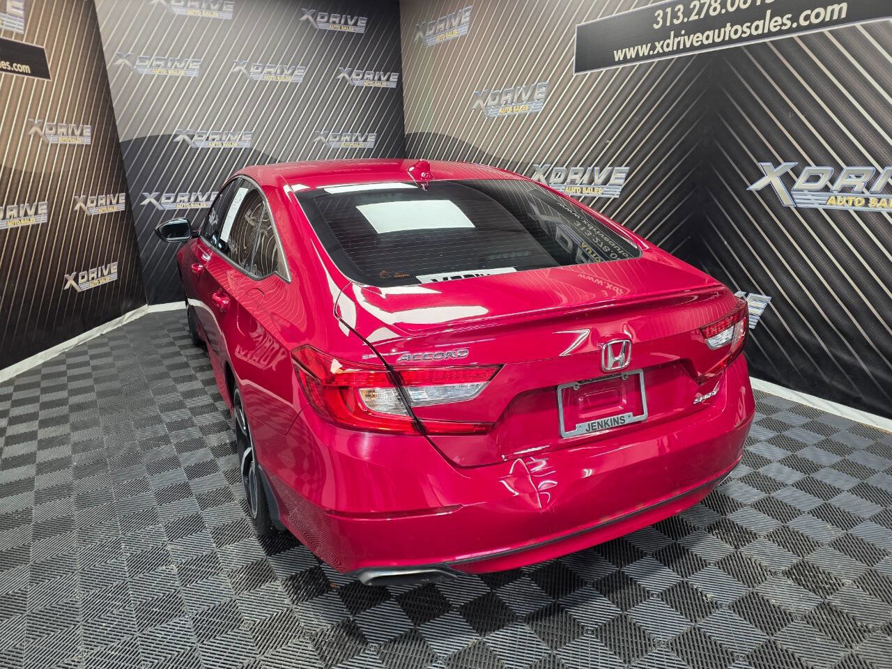 Used 2019 Honda Accord Sport image 11