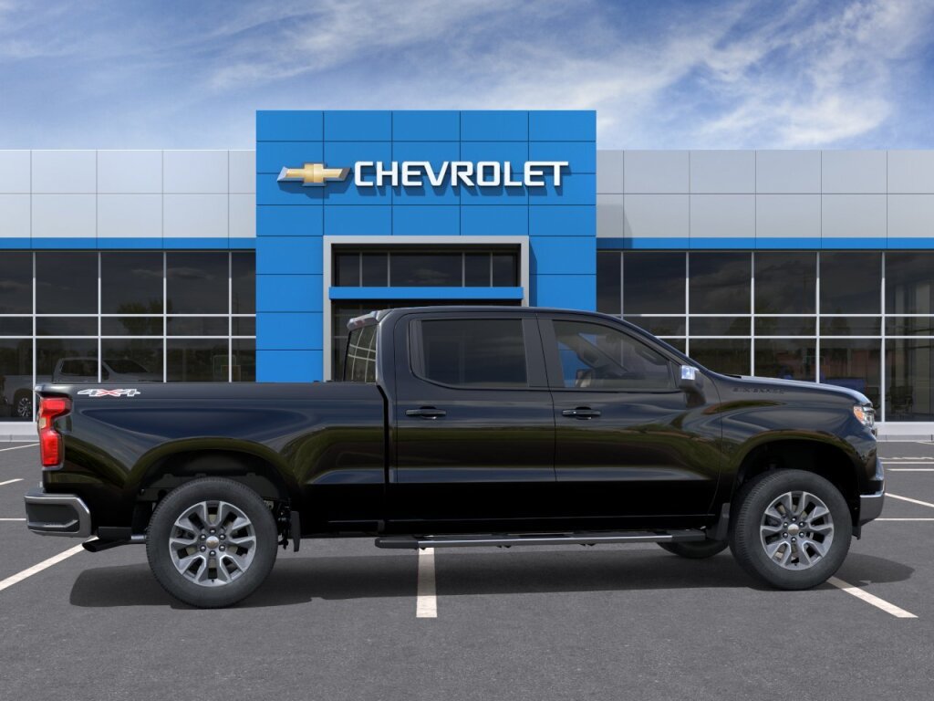 New 2026 Chevrolet Silverado 1500 LT w/ LPO, Dark Essentials Package AWD/4WD image 6