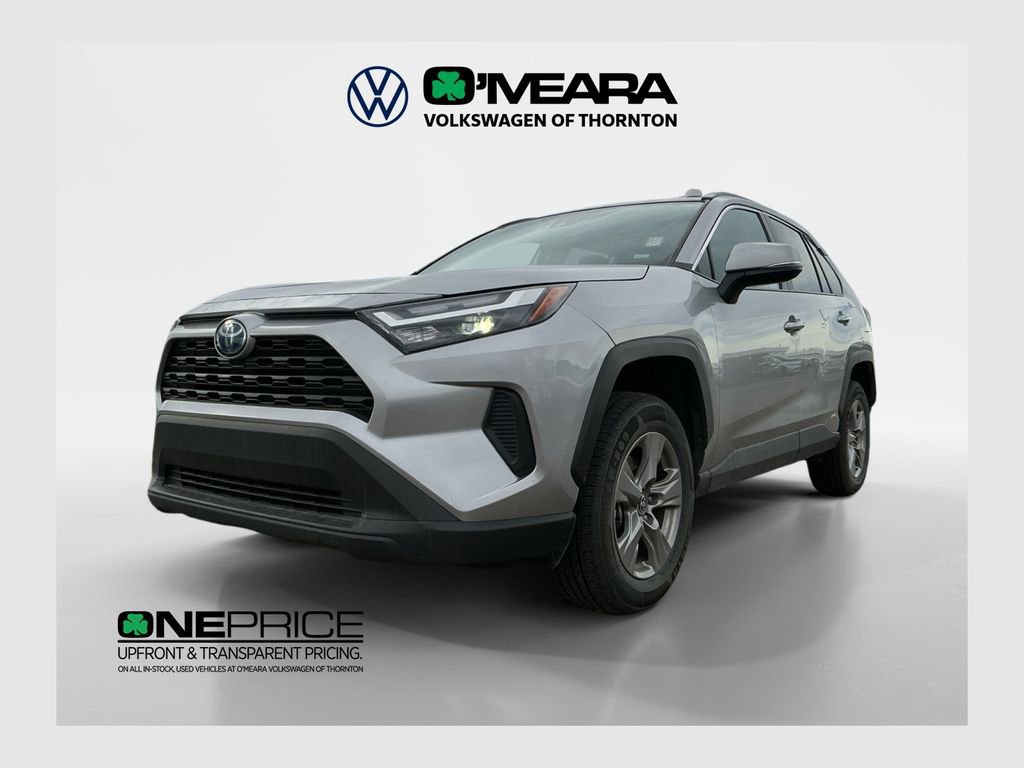Used 2024 Toyota RAV4 XLE image 1