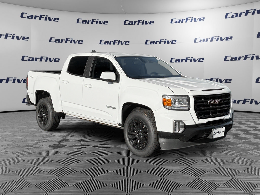 Used 2022 GMC Canyon Elevation AWD/4WD image 8