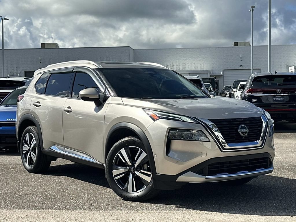 Used 2023 Nissan Rogue Platinum w/ Platinum Premium Package AWD/4WD image 1