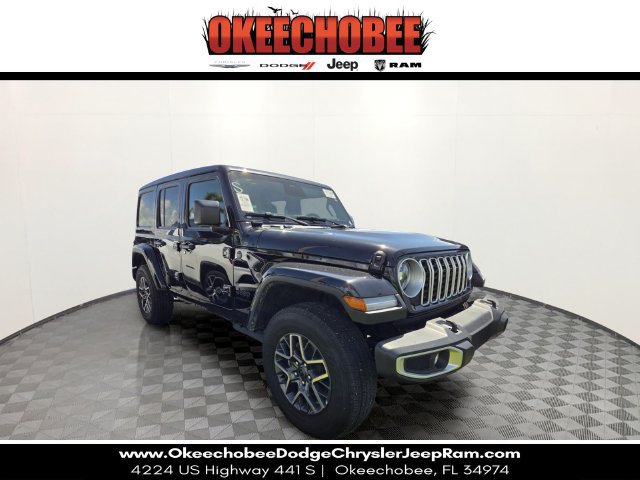 Used 2026 Jeep Wrangler Unlimited Sahara