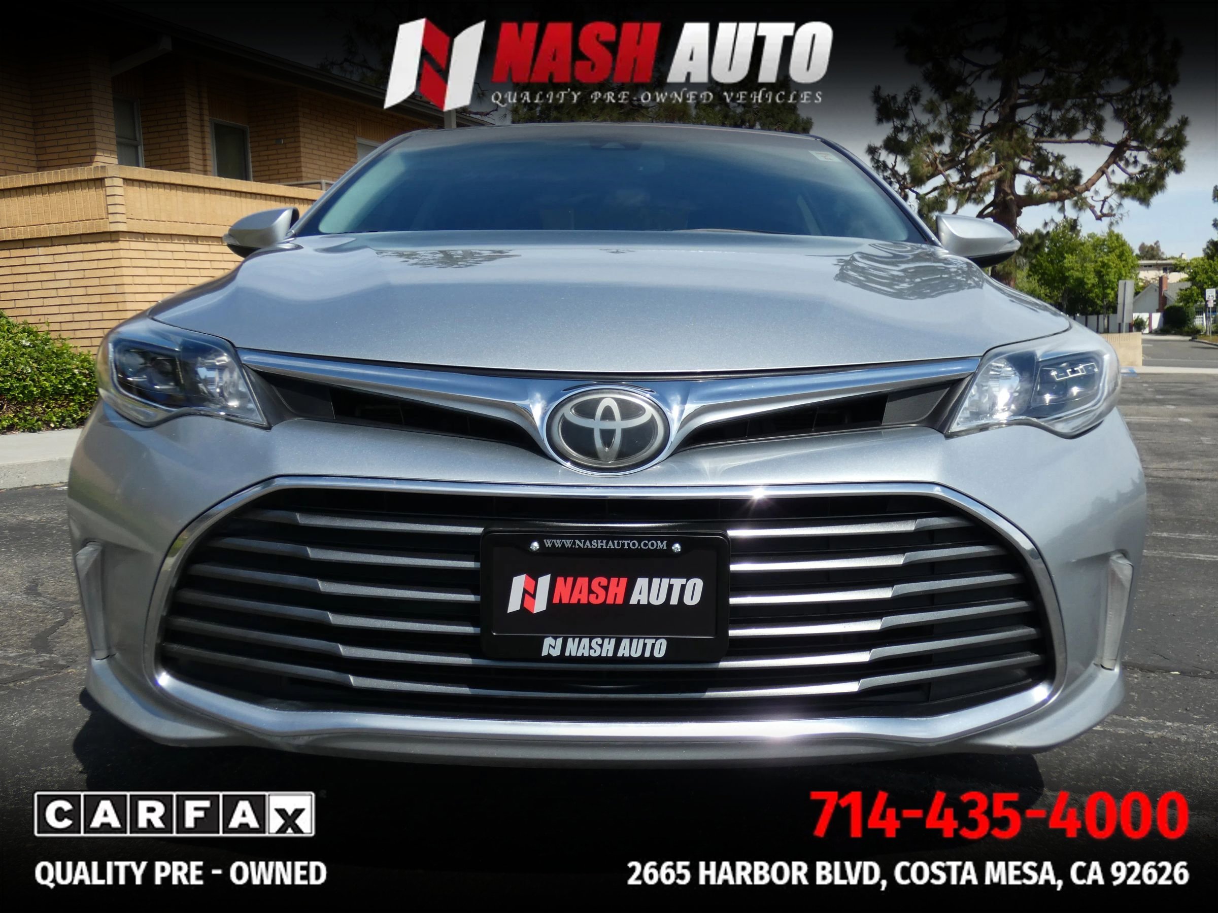 Used 2018 Toyota Avalon XLE Premium w/ Preferred Accessory Package FWD image 4
