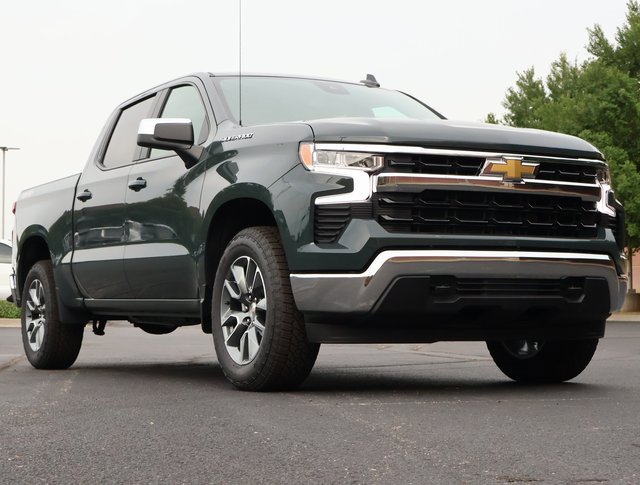 New 2025 Chevrolet Silverado 1500 LT w/ Protection Package