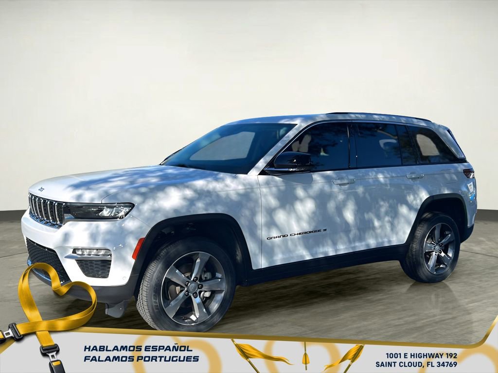 Used 2022 Jeep Grand Cherokee Limited w/ Luxury Tech Group II image 2