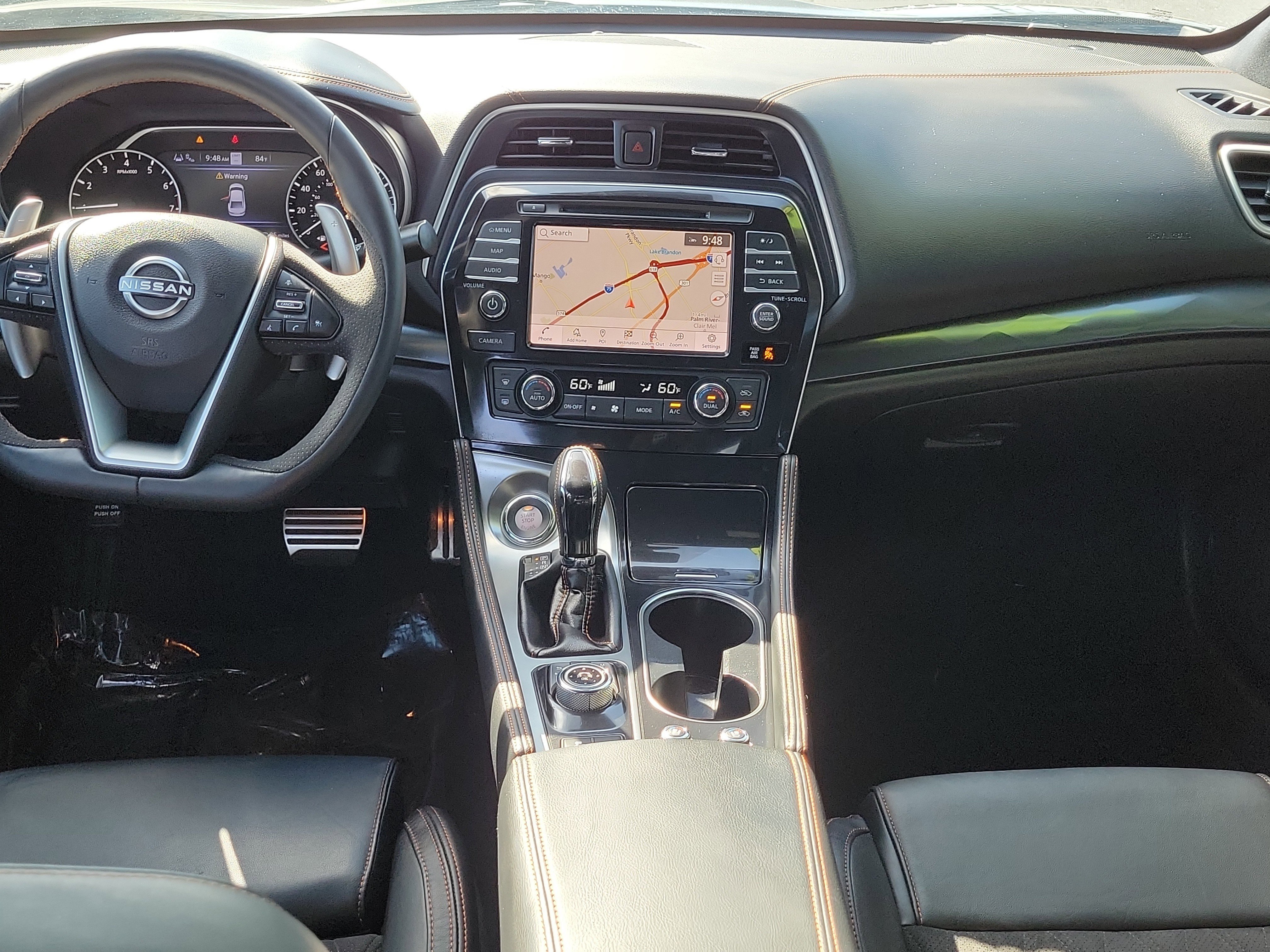 Certified 2023 Nissan Maxima SR w/ Sport Mat Group FWD image 16