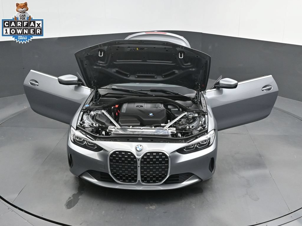 Certified 2024 BMW 430i Convertible w/ Premium Package RWD image 47