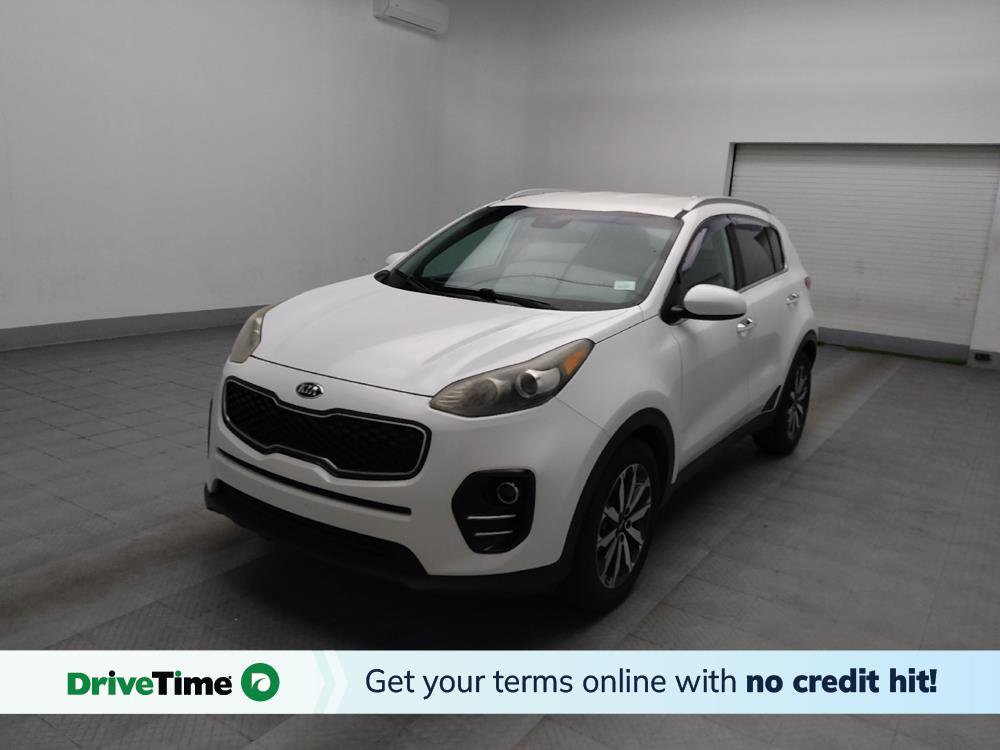 Used 2017 Kia Sportage EX