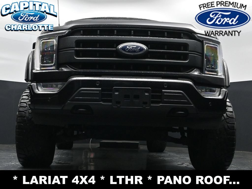 Used 2022 Ford F150 Lariat w/ Equipment Group 502A High AWD/4WD image 24