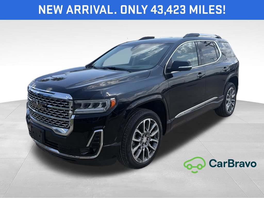 Certified 2023 GMC Acadia Denali