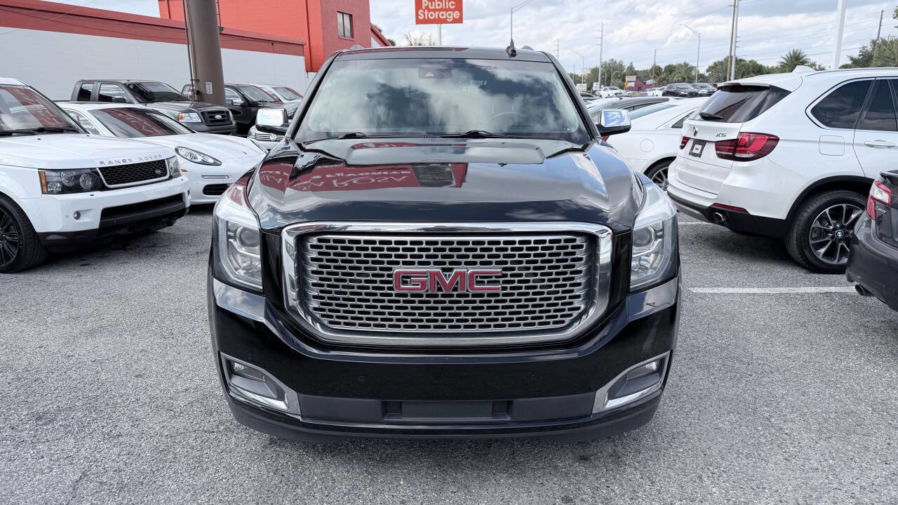 Used 2015 GMC Yukon Denali w/ Premium Package AWD/4WD image 8