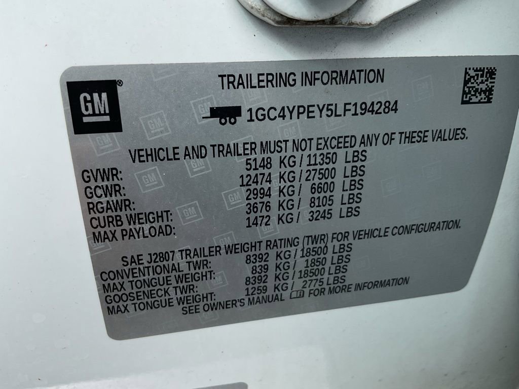 Used 2020 Chevrolet Silverado 2500 LTZ w/ LTZ Convenience Package AWD/4WD image 38