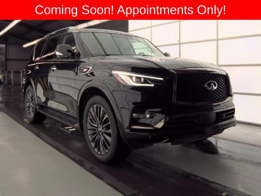 Used 2024 INFINITI QX80 Premium Select w/ Cargo Package