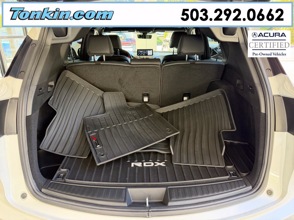 Certified 2024 Acura RDX w/ Advance Package AWD/4WD image 10
