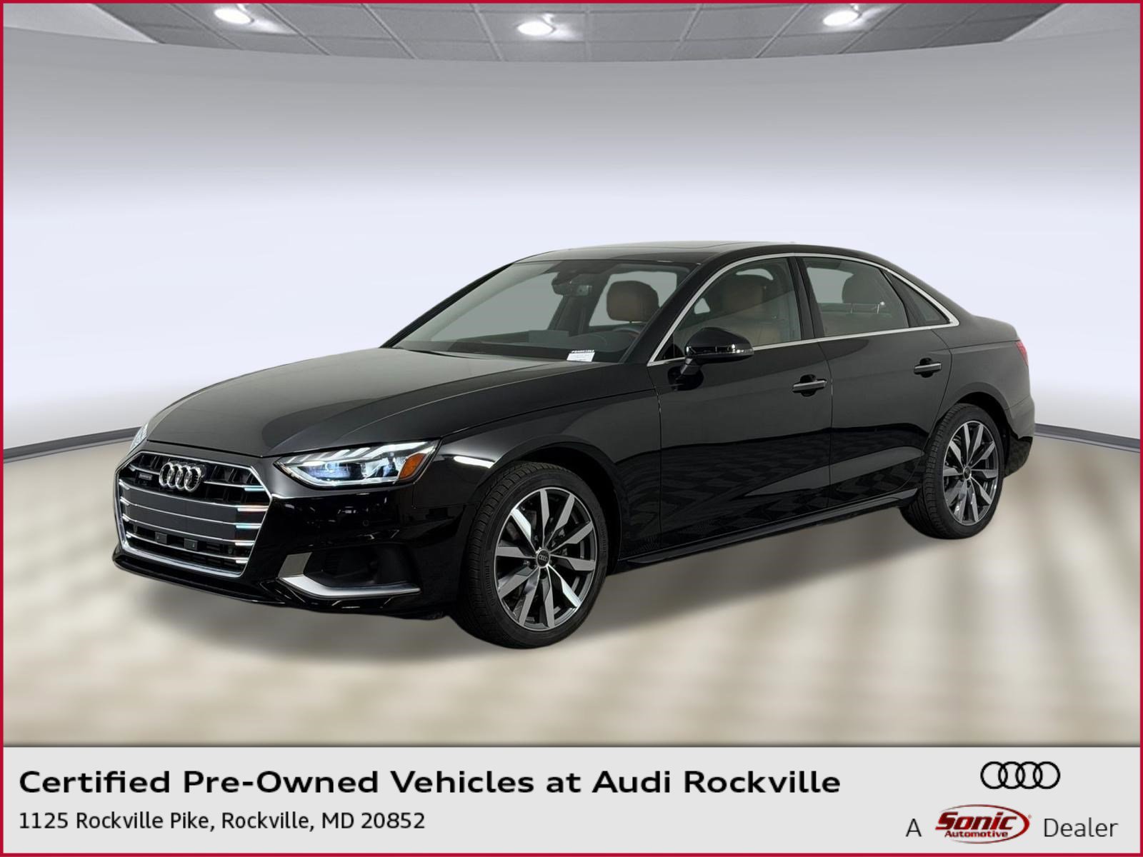 Used 2025 Audi A4 2.0T Premium w/ Convenience Package