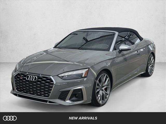 Certified 2022 Audi S5 Prestige w/ Prestige Package AWD/4WD image 1