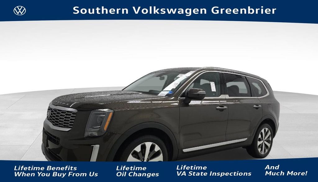 Used 2021 Kia Telluride S FWD image 1