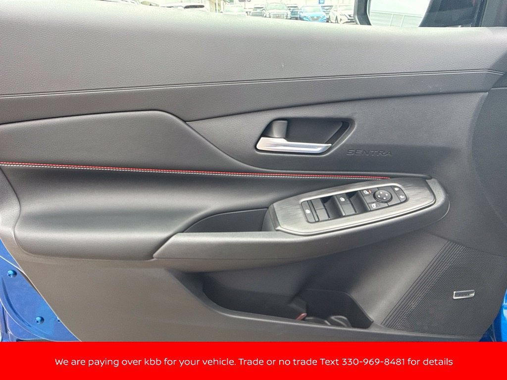 New 2027 Nissan Sentra SR w/ SR Premium Package FWD image 12