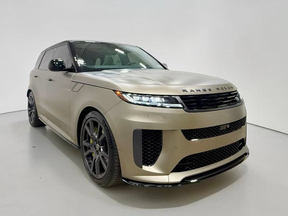 Used 2024 Land Rover Range Rover Sport SV Edition One Carbon Bronze AWD/4WD image 11