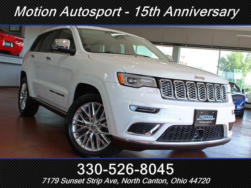 Used 2017 Jeep Grand Cherokee Summit AWD/4WD image 49