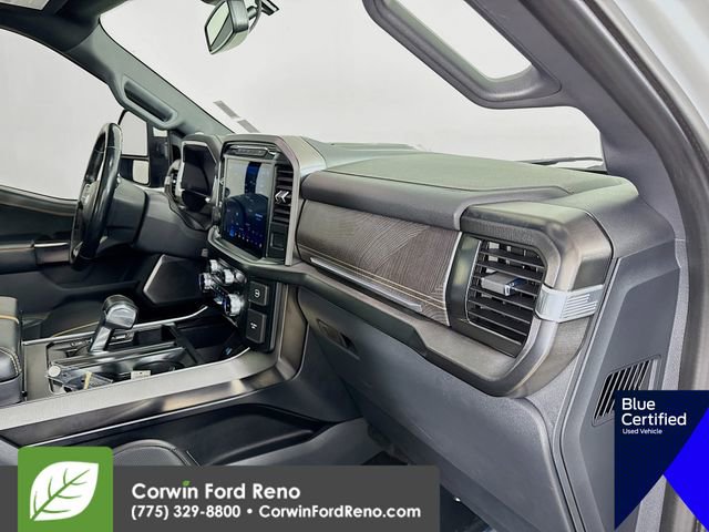 Certified 2023 Ford F150 Platinum w/ Equipment Group 701A High image 35