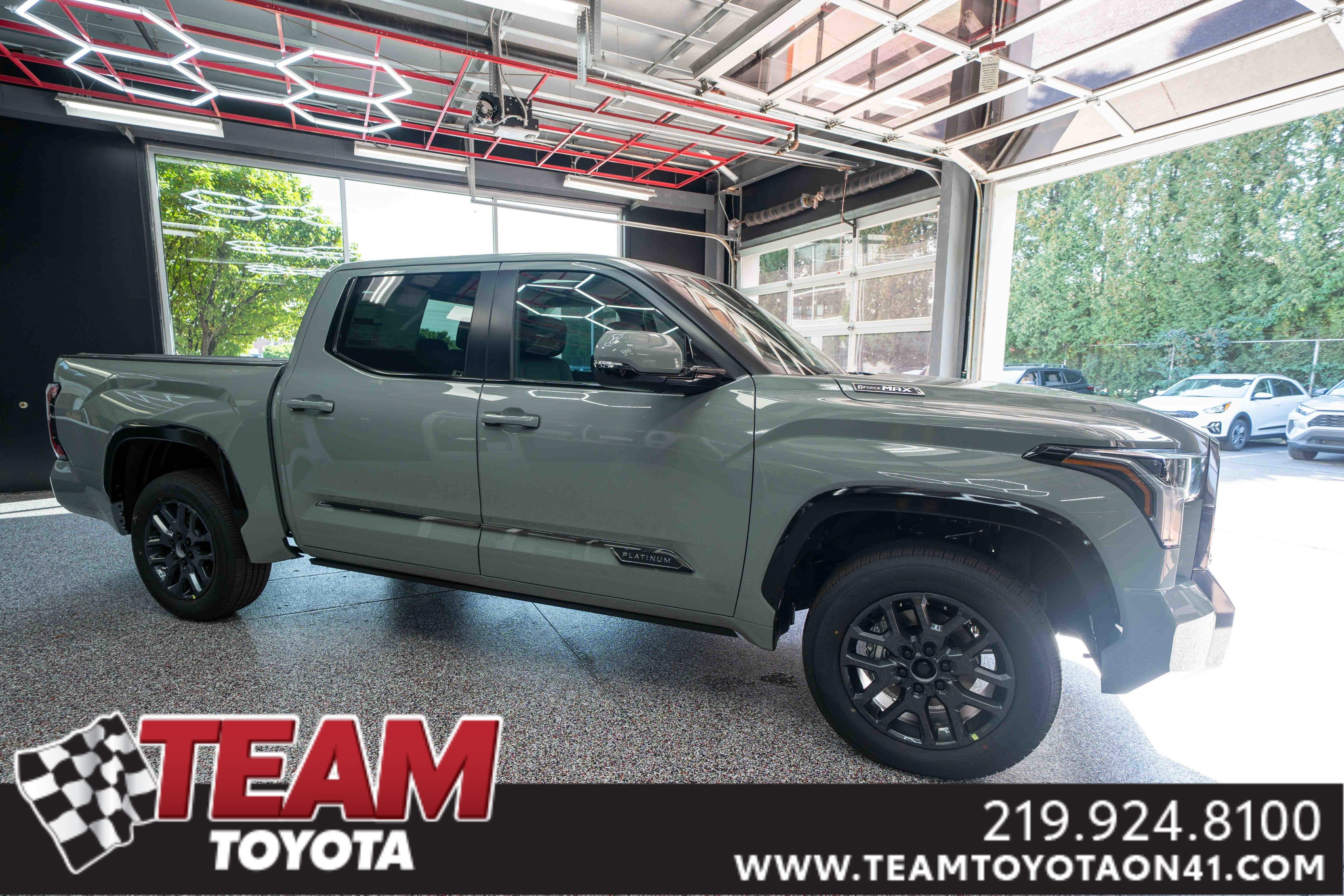 New 2026 Toyota Tundra Platinum image 5