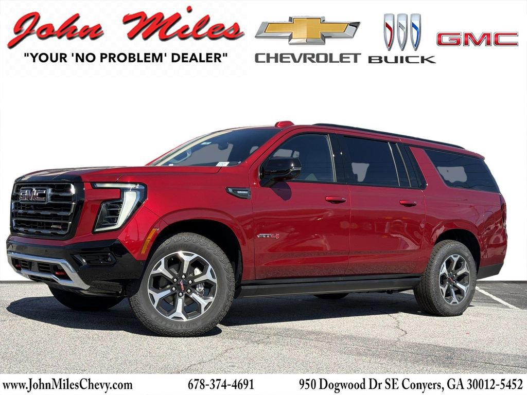 New 2026 GMC Yukon XL AT4 w/ AT4 Premium Plus Package image 1
