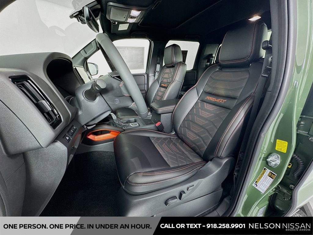 New 2026 Nissan Frontier PRO-4X w/ Pro Premium Package image 22