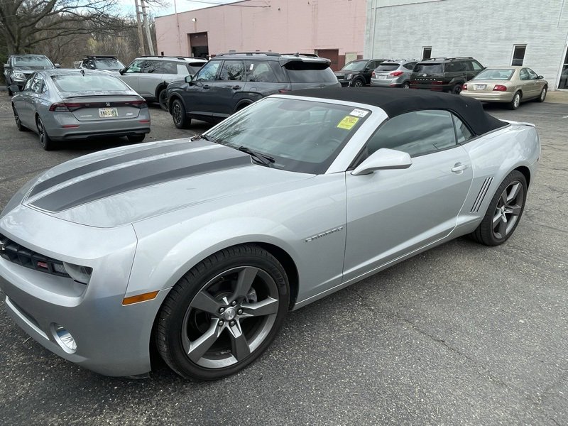 Used 2012 Chevrolet Camaro LT w/ RS Package image 2