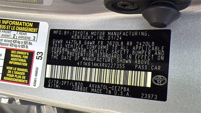 Used 2024 Toyota Camry XSE image 27