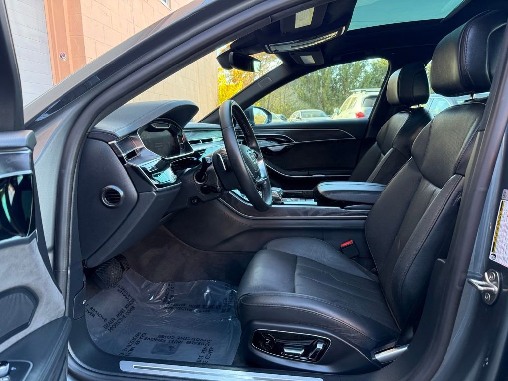 Used 2020 Audi A8 L 4.0T AWD/4WD image 11