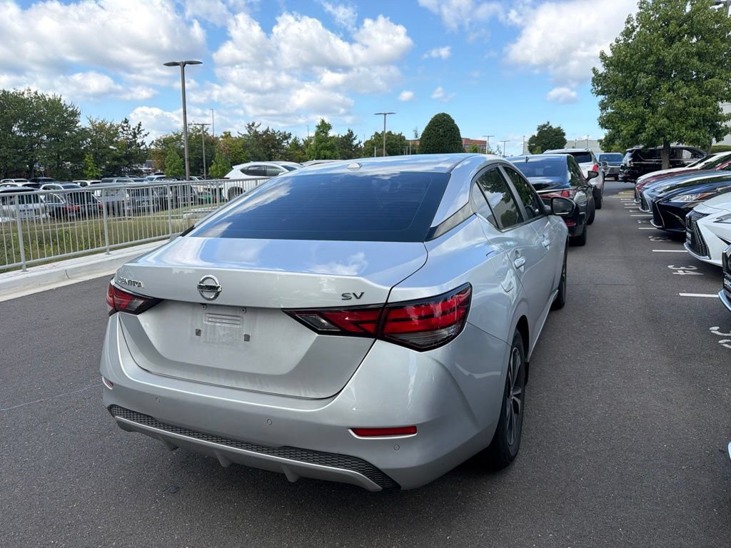 Used 2023 Nissan Sentra SV FWD image 5