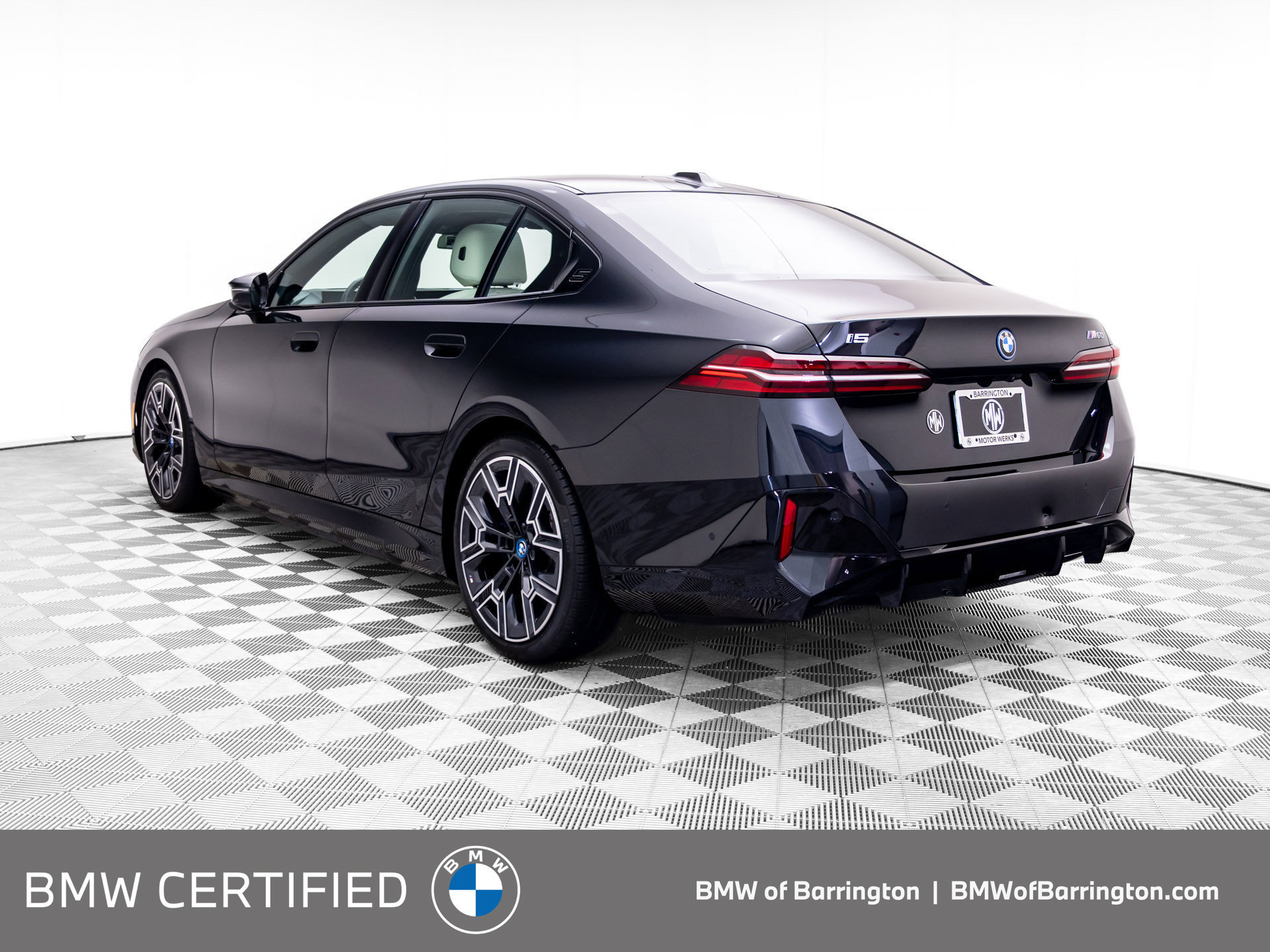 Certified 2024 BMW i5 M60 w/ Premium Package AWD/4WD image 3