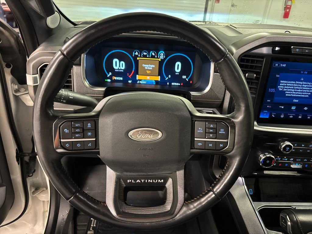 Used 2022 Ford F150 Platinum w/ Equipment Group 701A High image 34