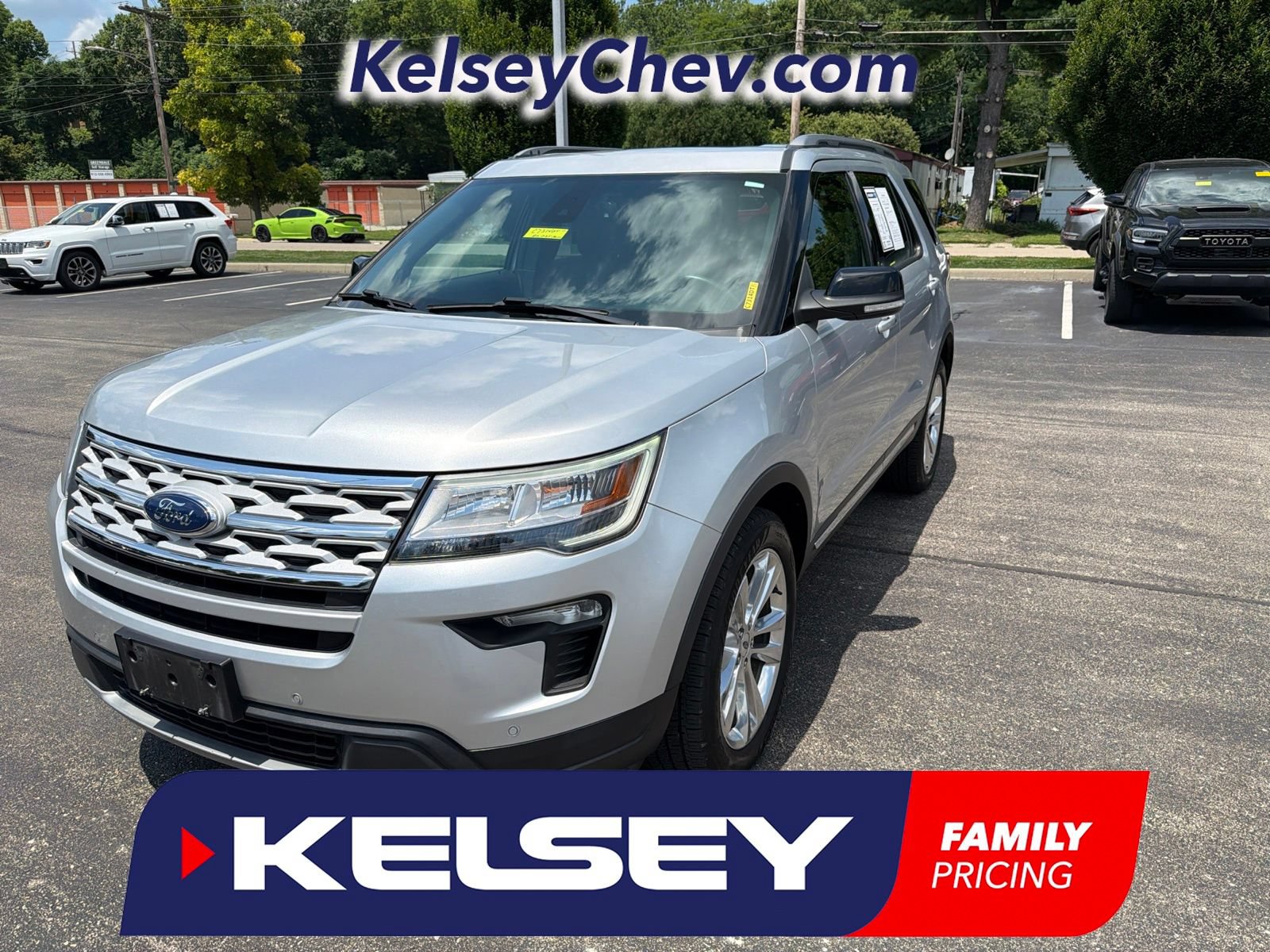 Used 2018 Ford Explorer XLT w/ Equipment Group 202A