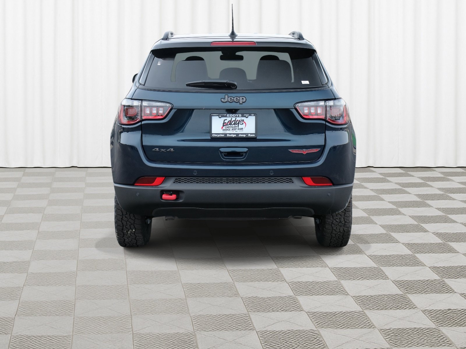 New 2026 Jeep Compass Trailhawk AWD/4WD image 34