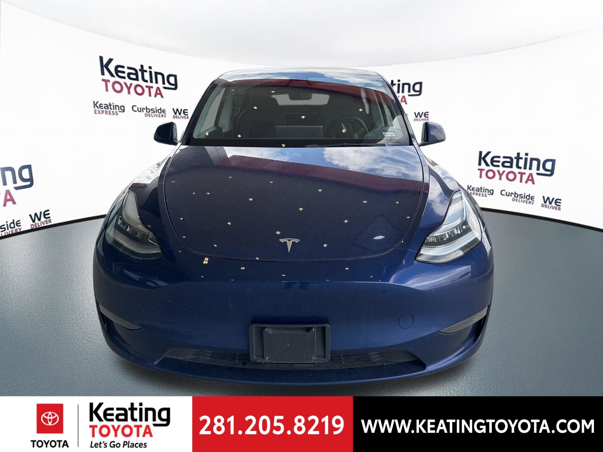 Used 2021 Tesla Model Y Long Range image 2