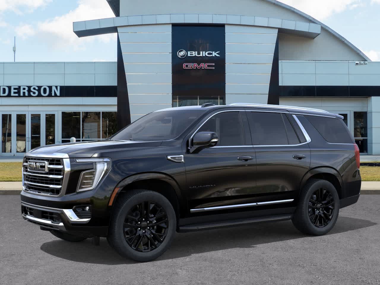 New 2026 GMC Yukon Elevation w/ Elevation Premium Package AWD/4WD image 2