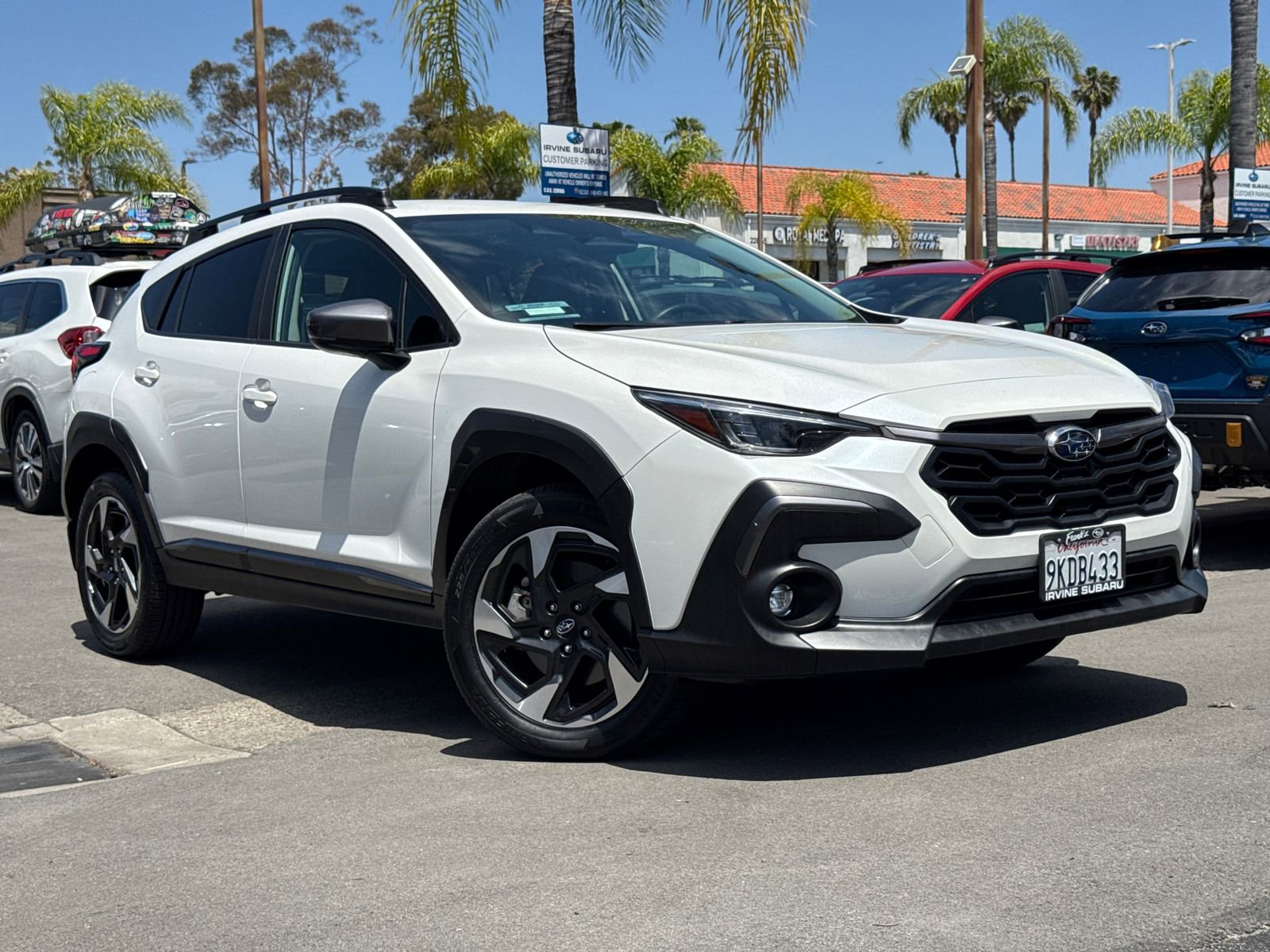 Certified 2024 Subaru Crosstrek 2.5i Limited w/ Popular Package #4A AWD/4WD image 2