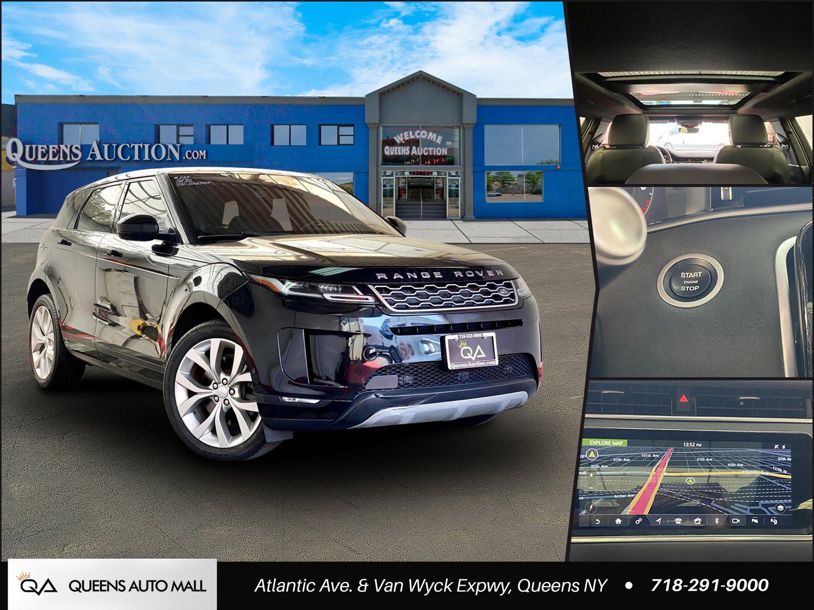 Used 2020 Land Rover Range Rover Evoque SE
