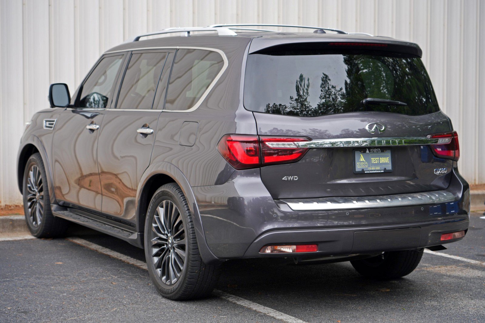 Used 2022 INFINITI QX80 Sensory w/ All-Season Package AWD/4WD image 51