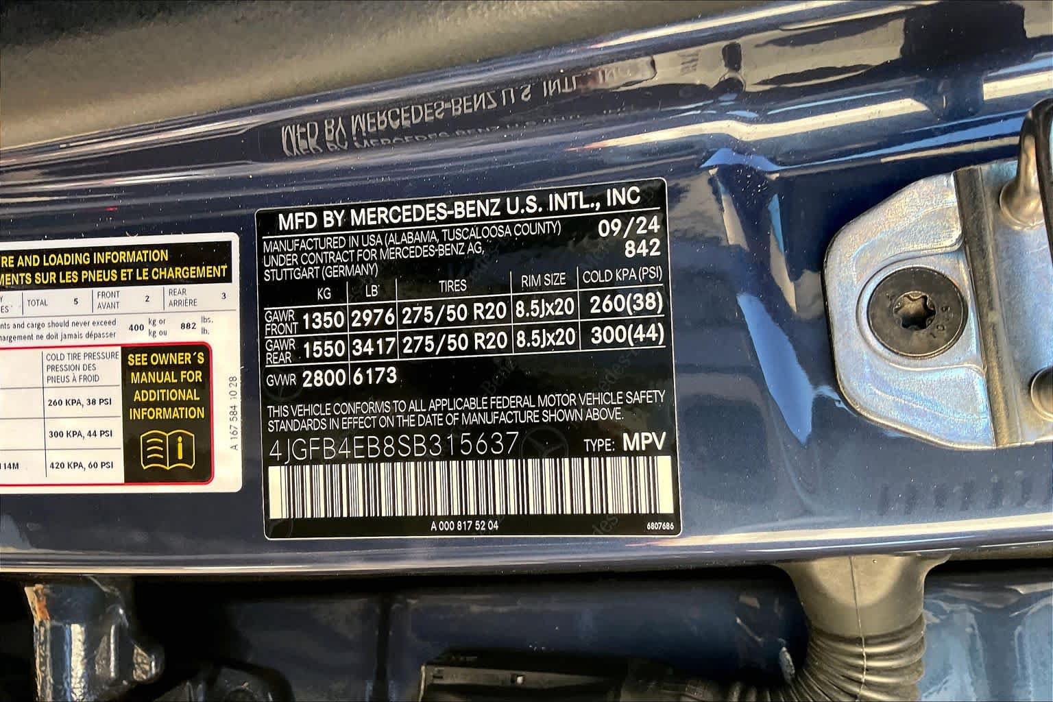 Used 2025 Mercedes-Benz GLE 350 4MATIC image 35