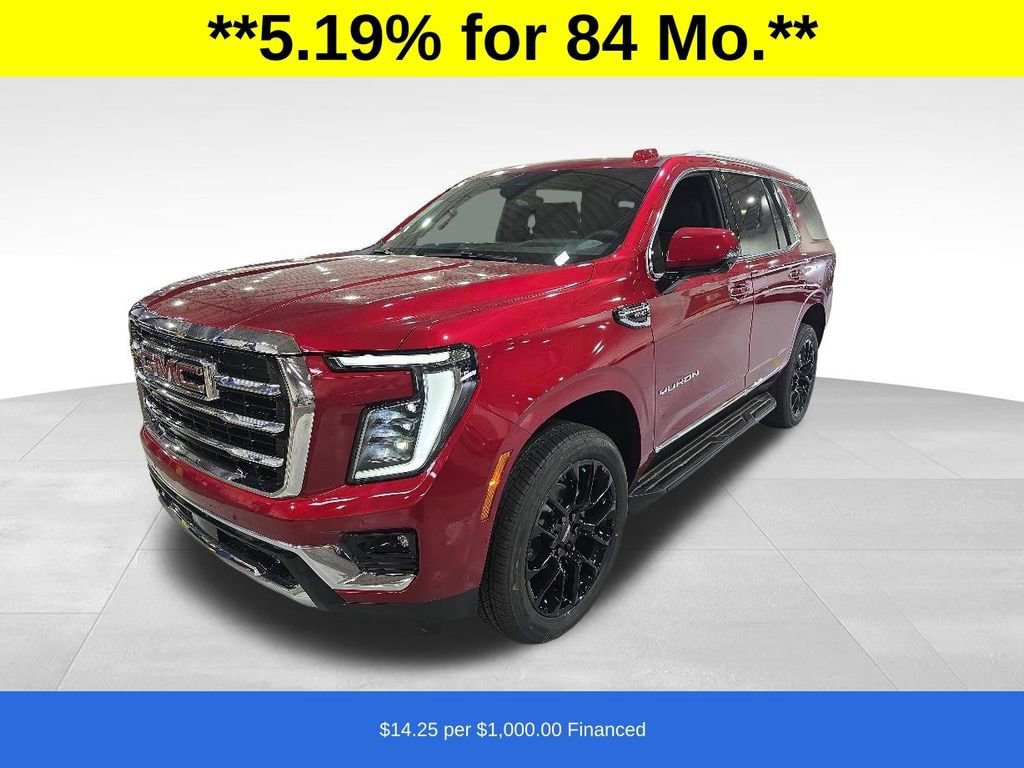 New 2026 GMC Yukon Elevation AWD/4WD image 3