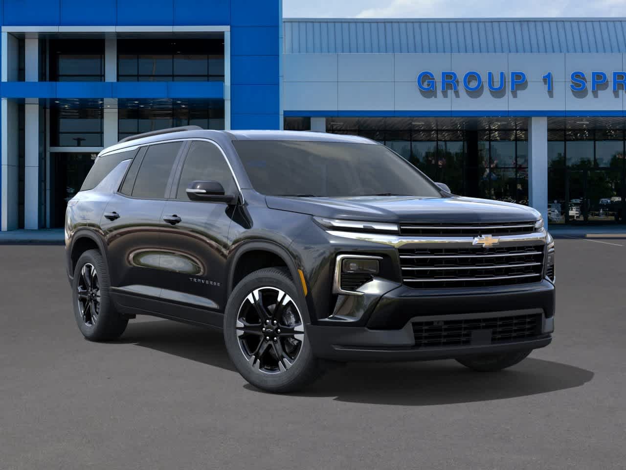 New 2027 Chevrolet Traverse LT FWD image 7